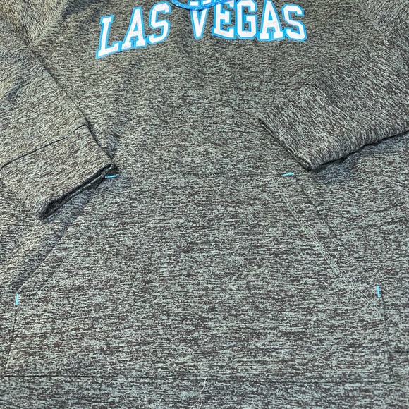 Coconut Creek Trading Co Women’s XL Gray & Blue Las Vegas Hoodie - Picture 2 of 11